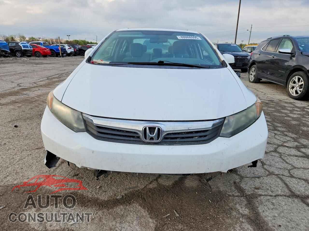 HONDA CIVIC 2012 - 19XFB2F87CE006046