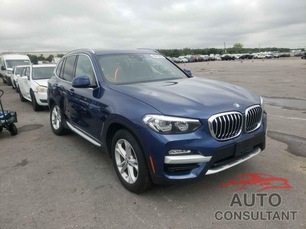 BMW X3 2019 - 5UXTR9C51KLP95011