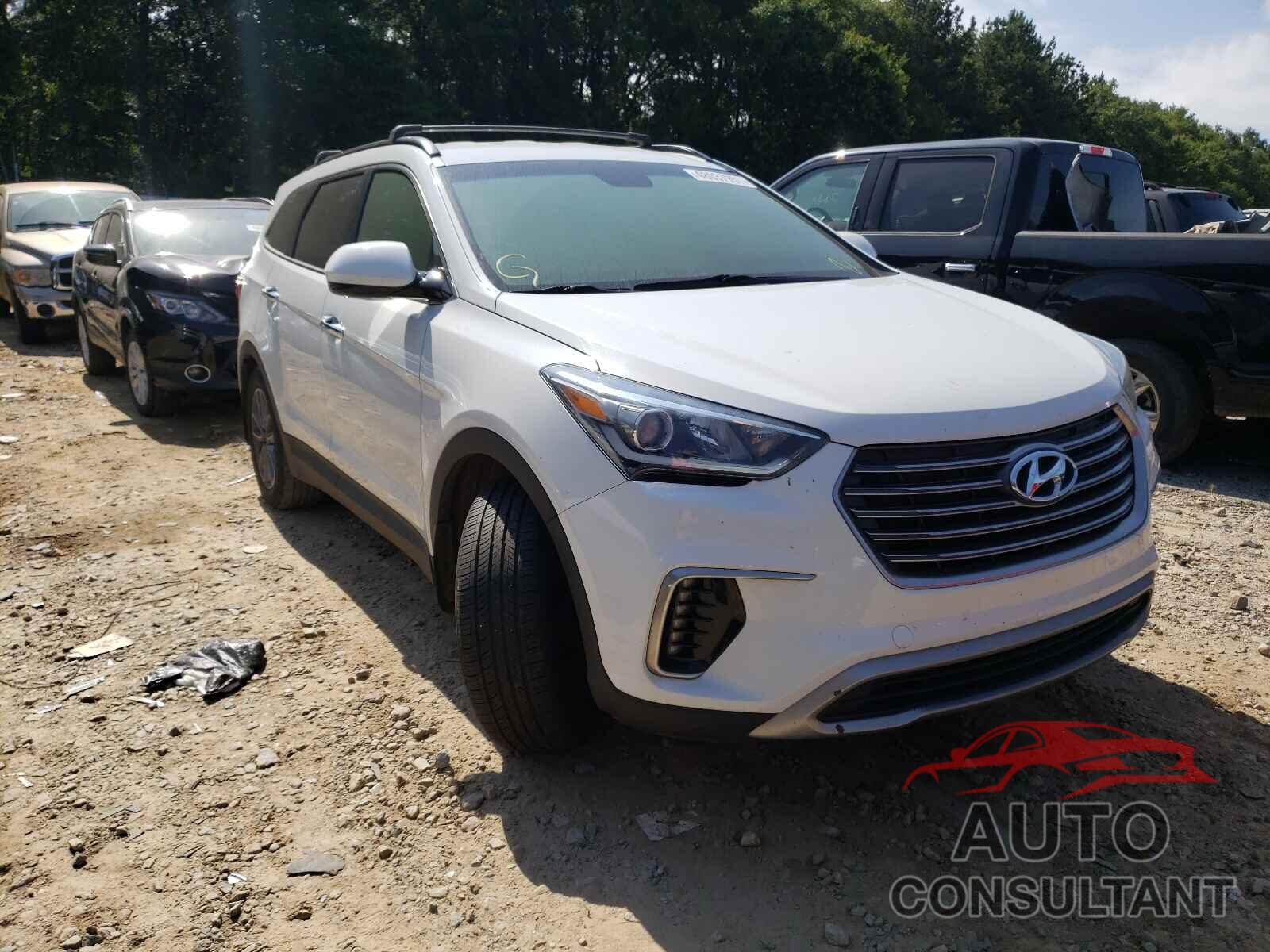 HYUNDAI SANTA FE 2018 - KM8SM4HF0JU282563