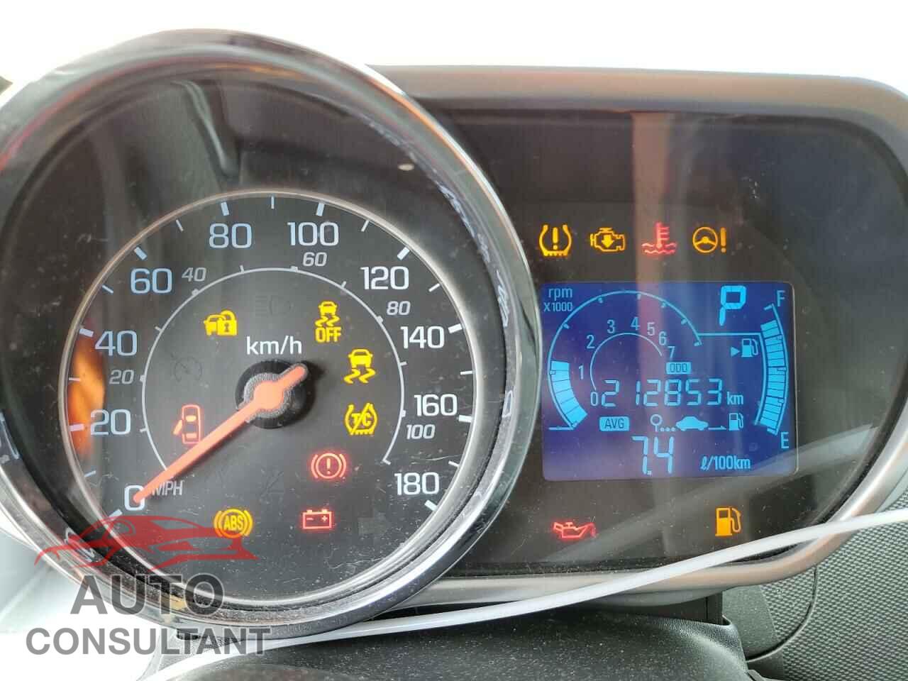 CHEVROLET SPARK 2013 - KL8CD6S95DC559654