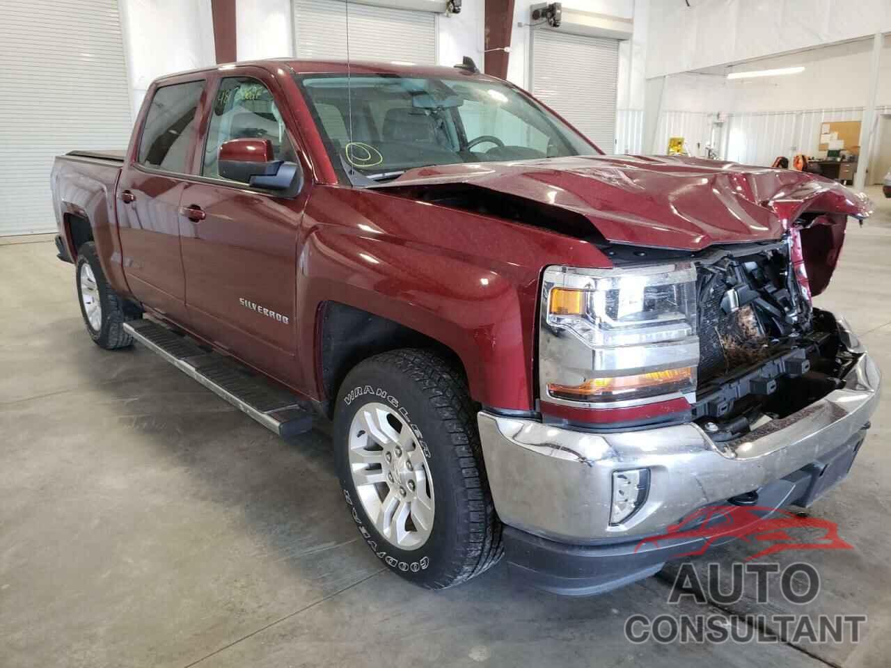 CHEVROLET SILVERADO 2016 - 3GCUKREC6GG295985