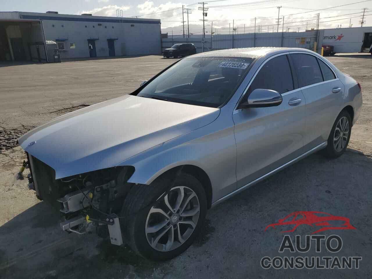 MERCEDES-BENZ C-CLASS 2016 - 55SWF4KB3GU133215