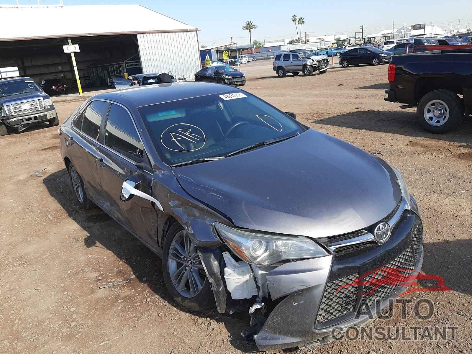 TOYOTA CAMRY 2017 - 4T1BF1FK2HU647523