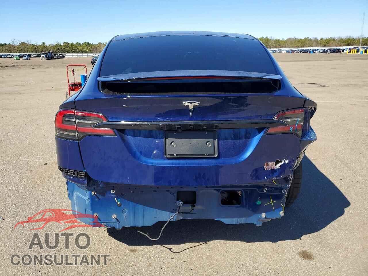 TESLA MODEL X 2022 - 7SAXCBE60NF355079