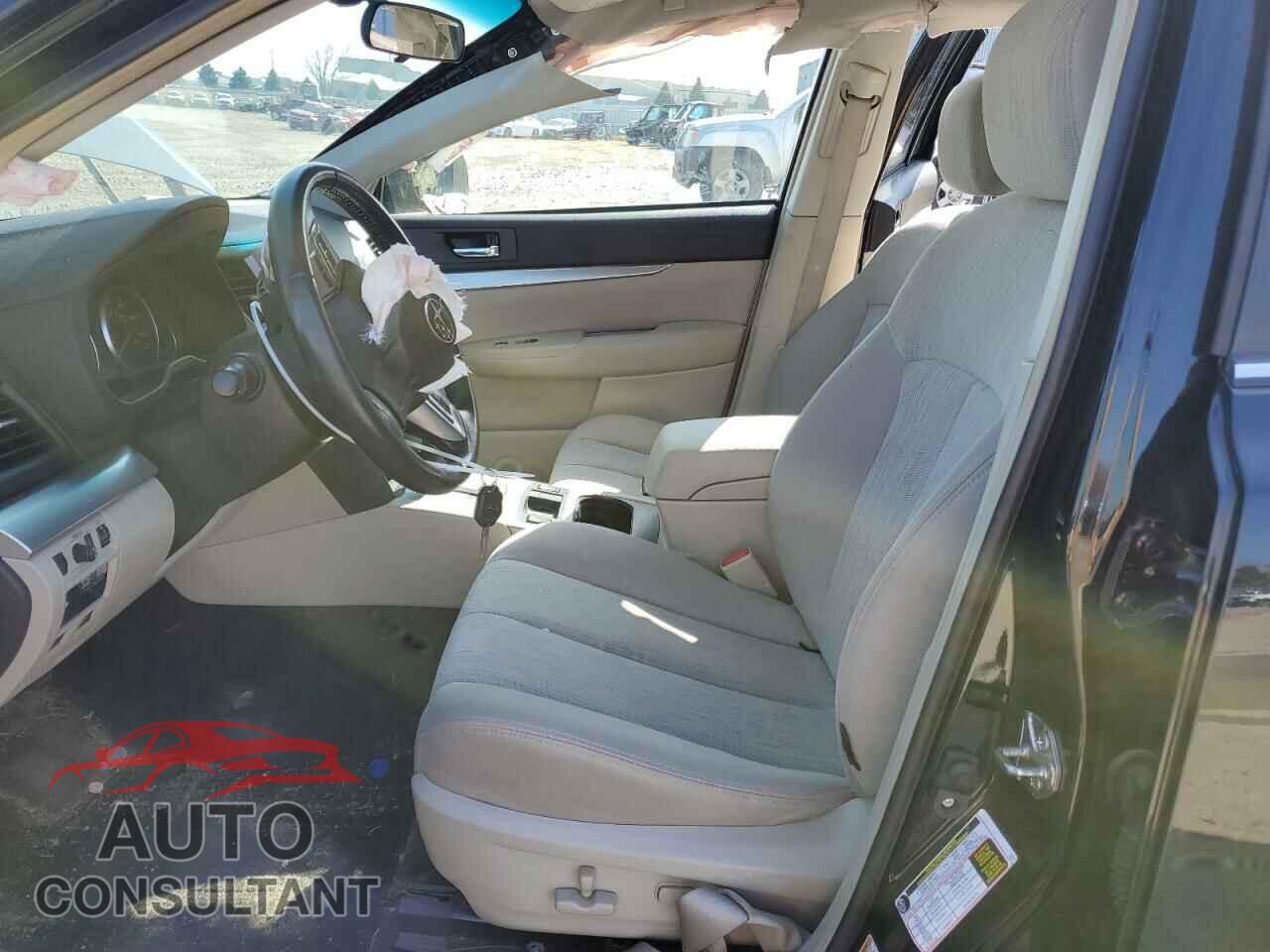 SUBARU OUTBACK 2014 - 4S4BRCCC4E3258917