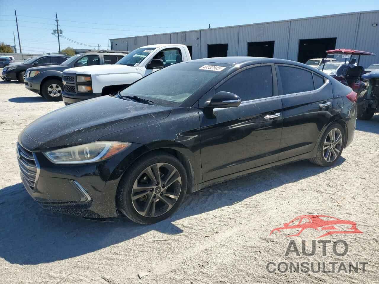 HYUNDAI ELANTRA 2017 - KMHD84LFXHU169928