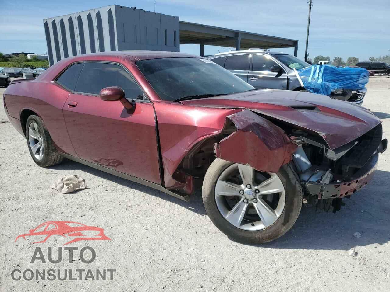 DODGE CHALLENGER 2019 - 2C3CDZAG1KH705538