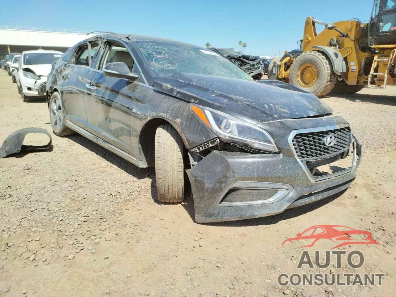 HYUNDAI SONATA 2016 - KMHE34L16GA019161