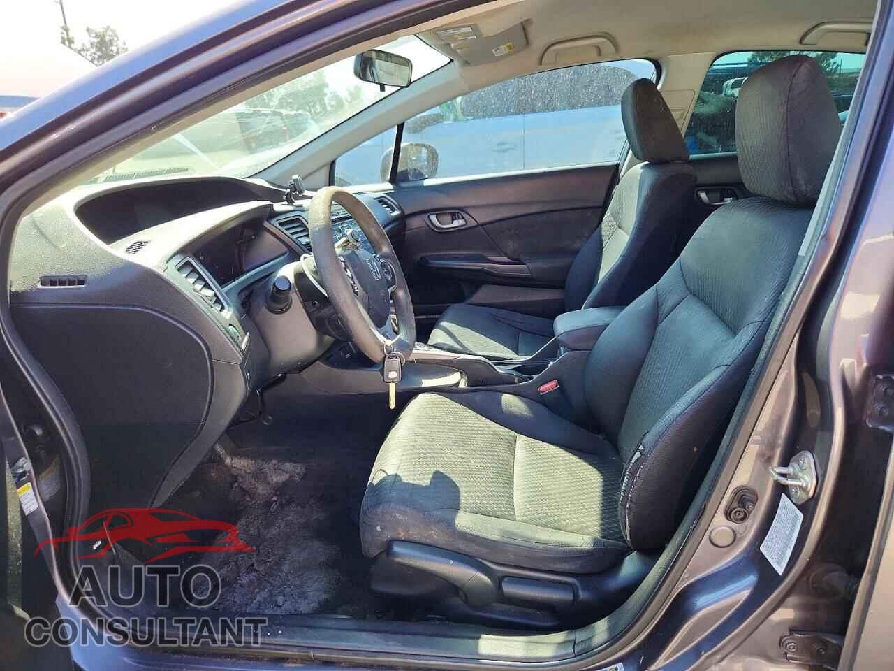 HONDA CIVIC 2014 - 19XFB2F58EE210220