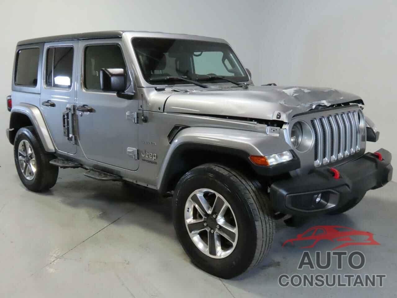 JEEP WRANGLER 2020 - 1C4HJXEN6LW259381