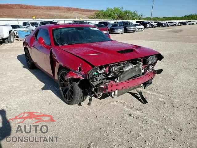 DODGE CHALLENGER 2016 - 2C3CDZC96GH157560