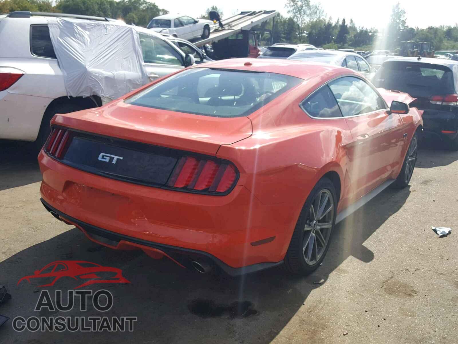 FORD MUSTANG 2016 - 1FA6P8CF5G5270672