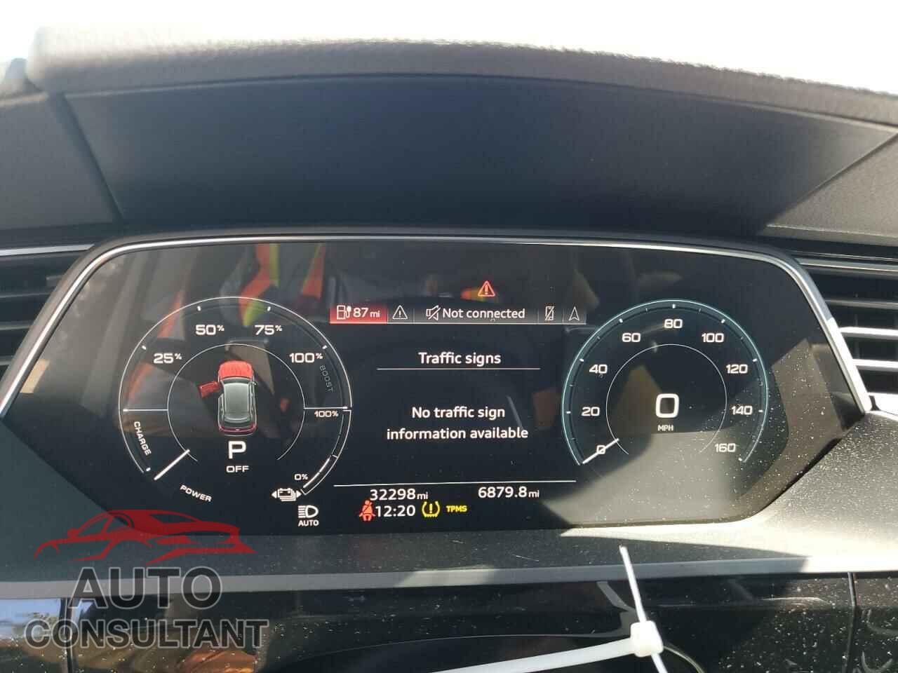 AUDI E-TRON 2021 - WA1LABGE9MB027032