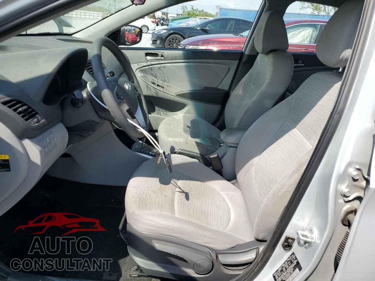 HYUNDAI ACCENT 2016 - KMHCT4AE4GU165828