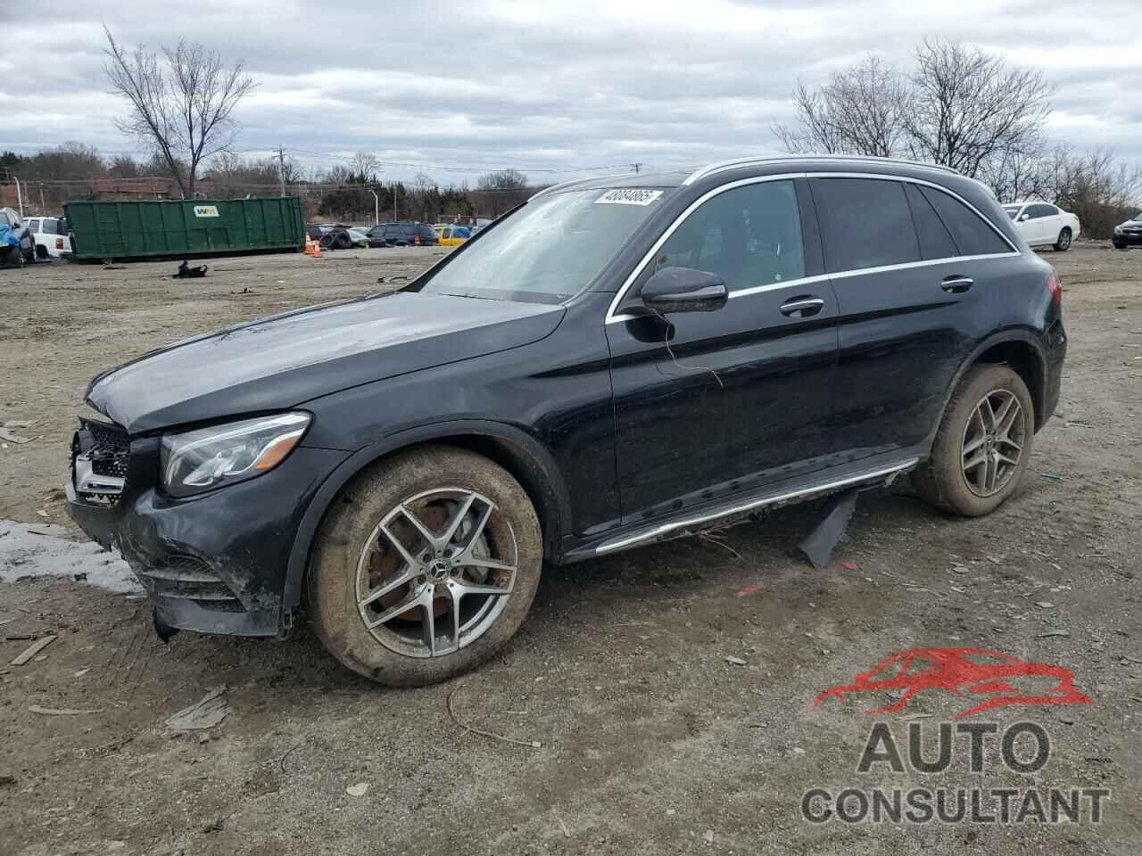 MERCEDES-BENZ GLC-CLASS 2019 - WDC0G4KB2KV197397