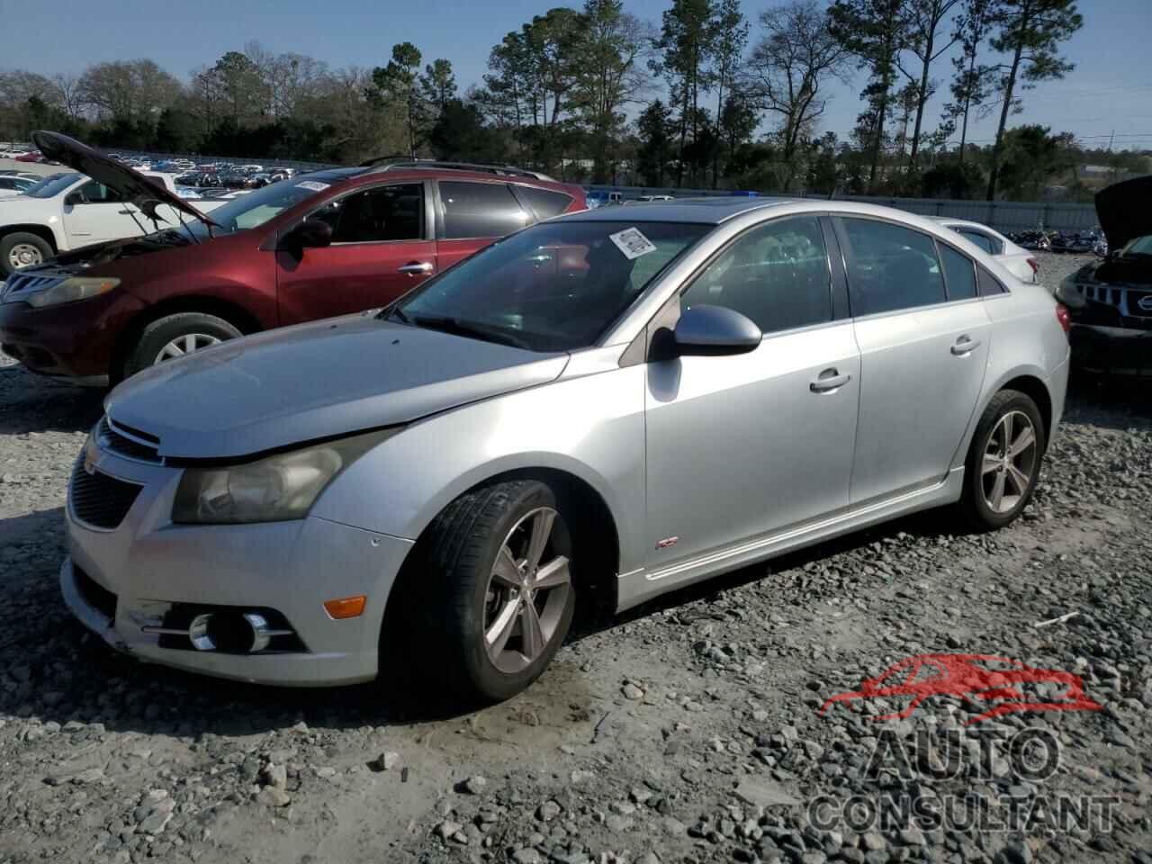 CHEVROLET CRUZE 2014 - 1G1PE5SBXE7213248