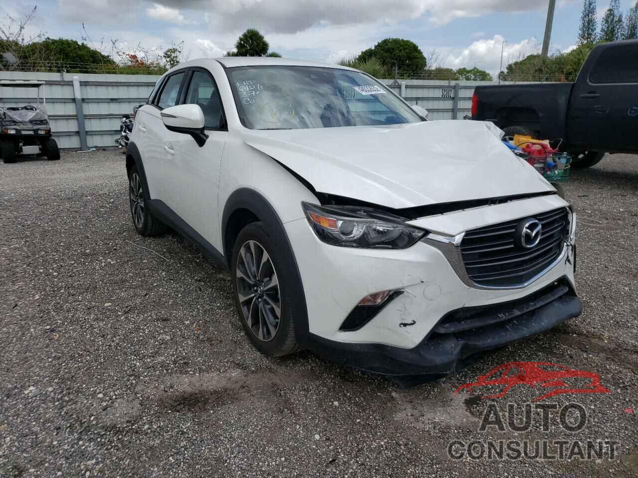 MAZDA CX-3 2019 - JM1DKDC74K0433707