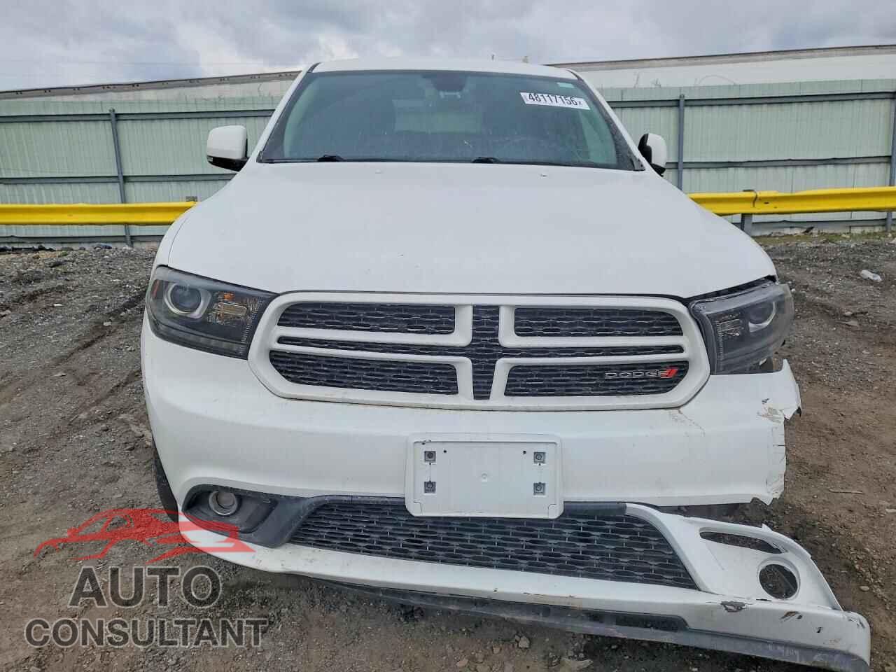 DODGE DURANGO 2018 - 1C4RDJDG0JC497138