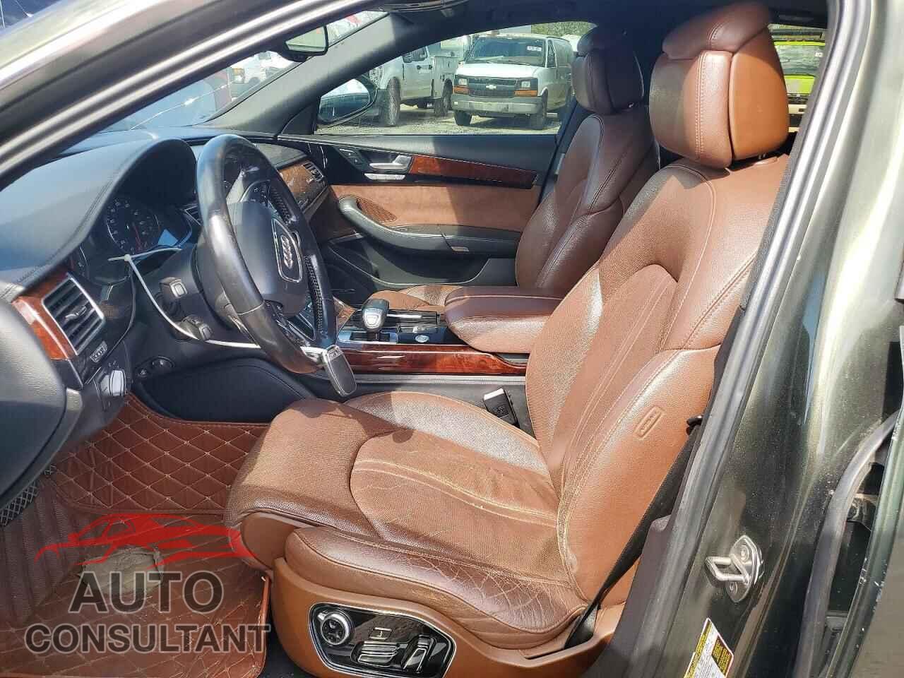 AUDI A8 2012 - WAURVAFDXCN014243