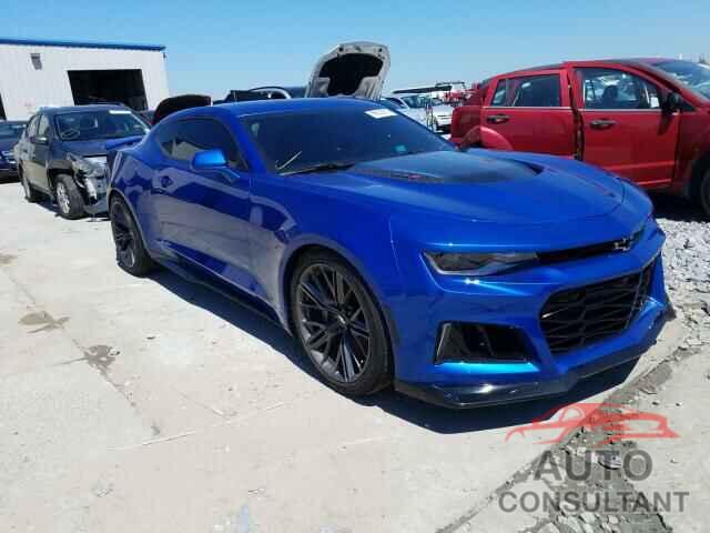 CHEVROLET CAMARO 2017 - 1G1FK1R65H0211488