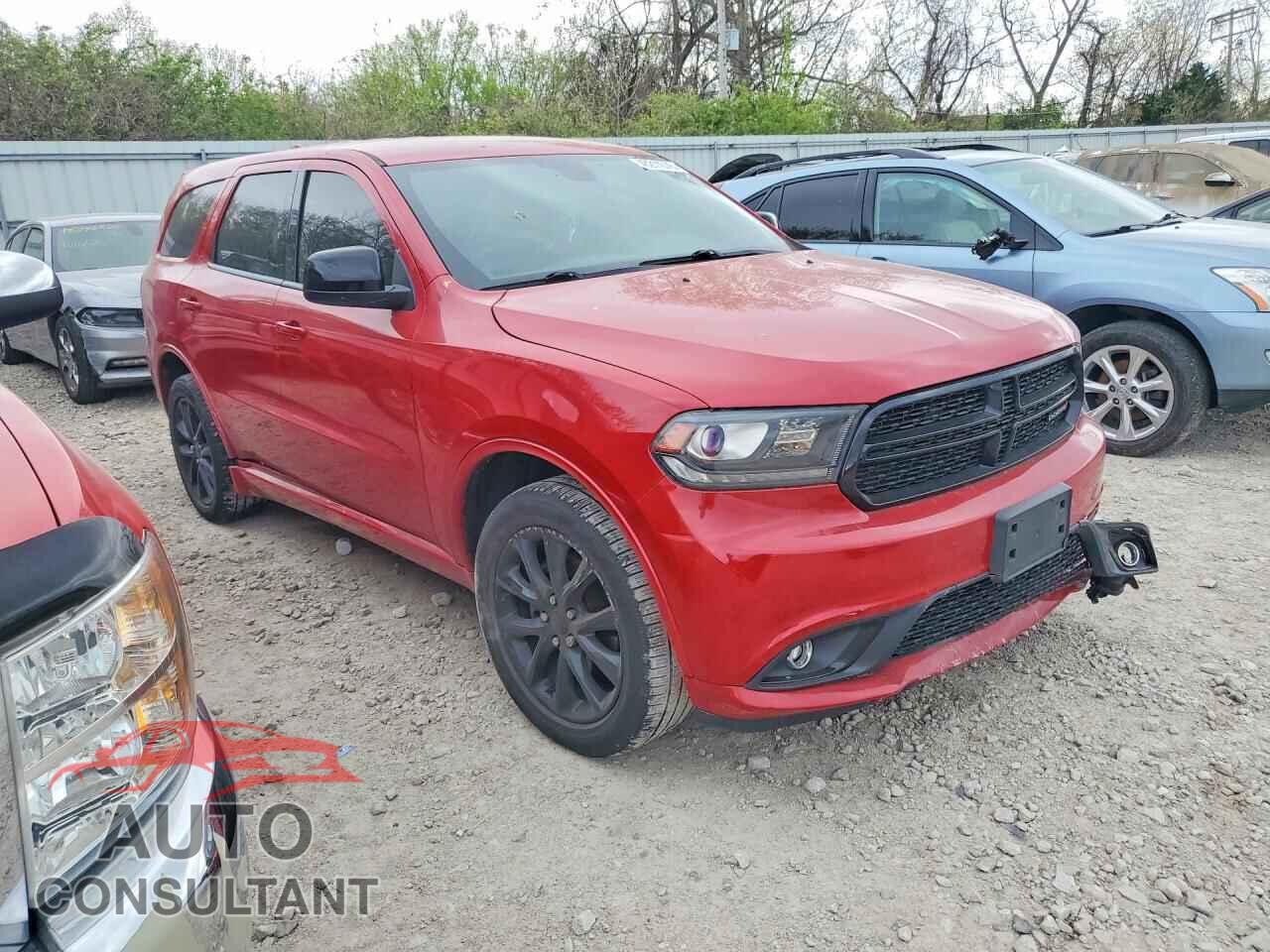 DODGE DURANGO 2018 - 1C4RDJAG8JC255590
