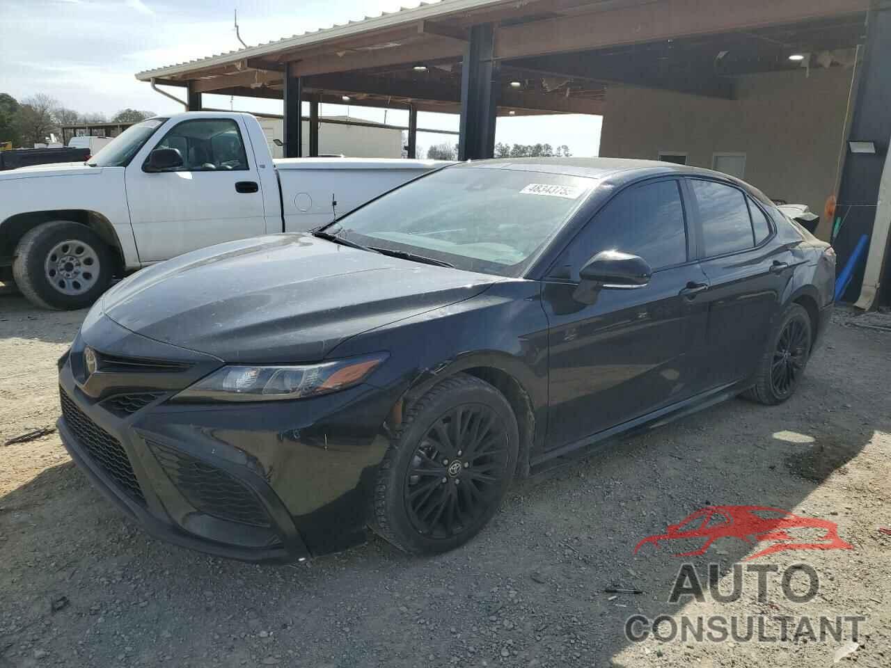 TOYOTA CAMRY 2022 - 4T1T11AK4NU040092