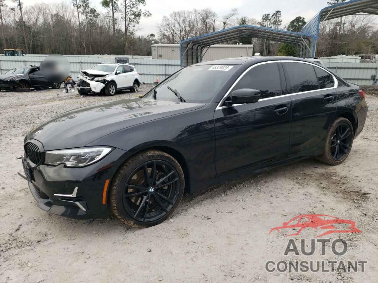 BMW 3 SERIES 2019 - WBA5R7C53KFH26429