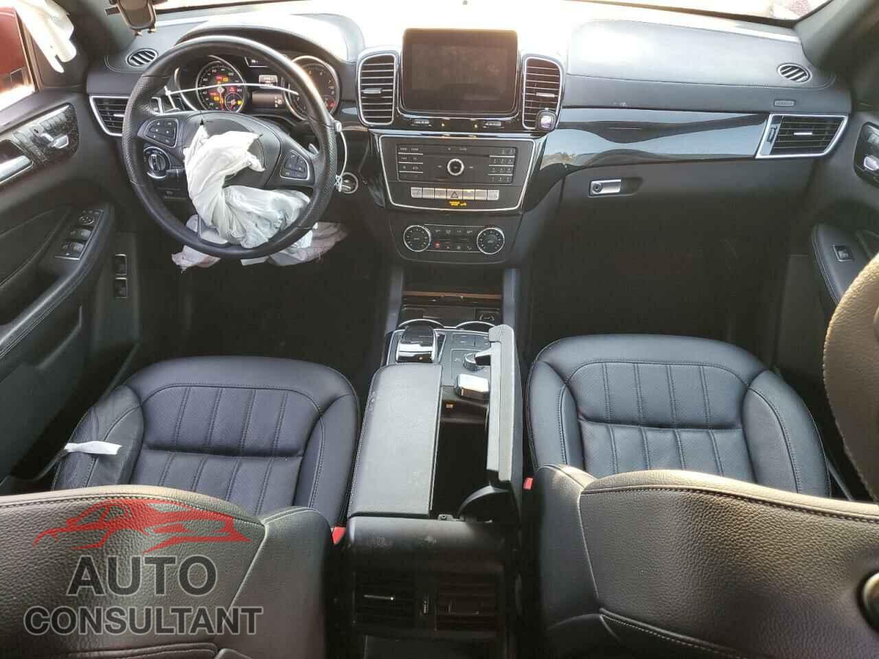 MERCEDES-BENZ GLS-CLASS 2017 - 4JGDF6EE2HA769687