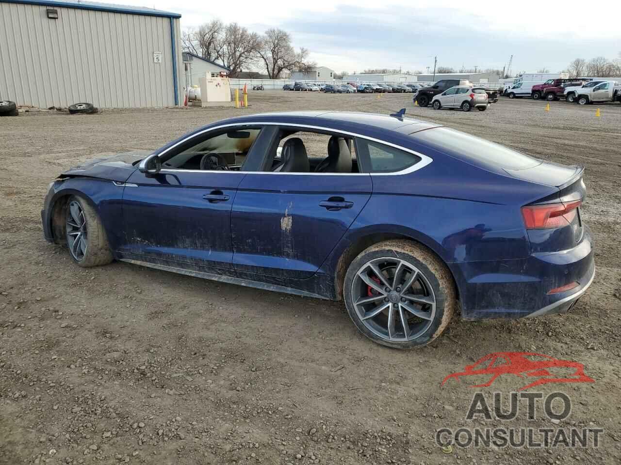 AUDI S5/RS5 2018 - WAUC4CF57JA055849