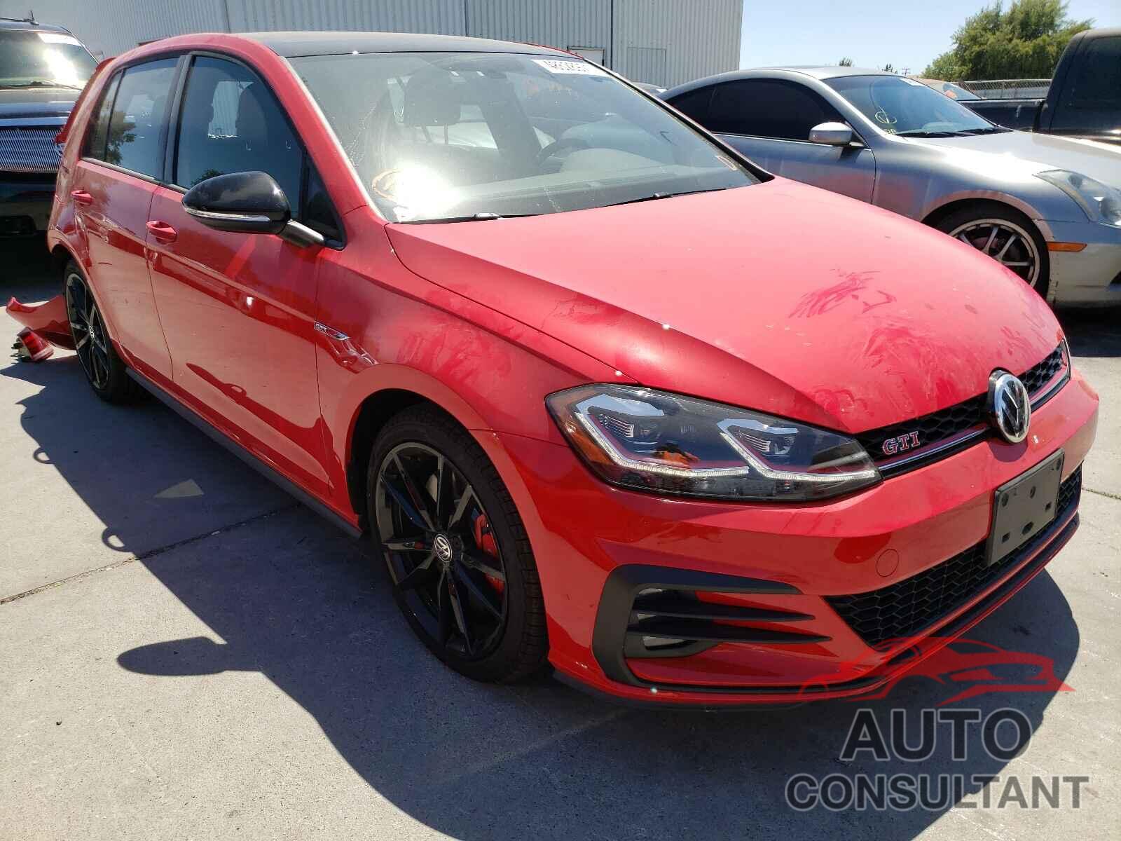 VOLKSWAGEN GTI 2021 - 3VW6T7AU7MM005062