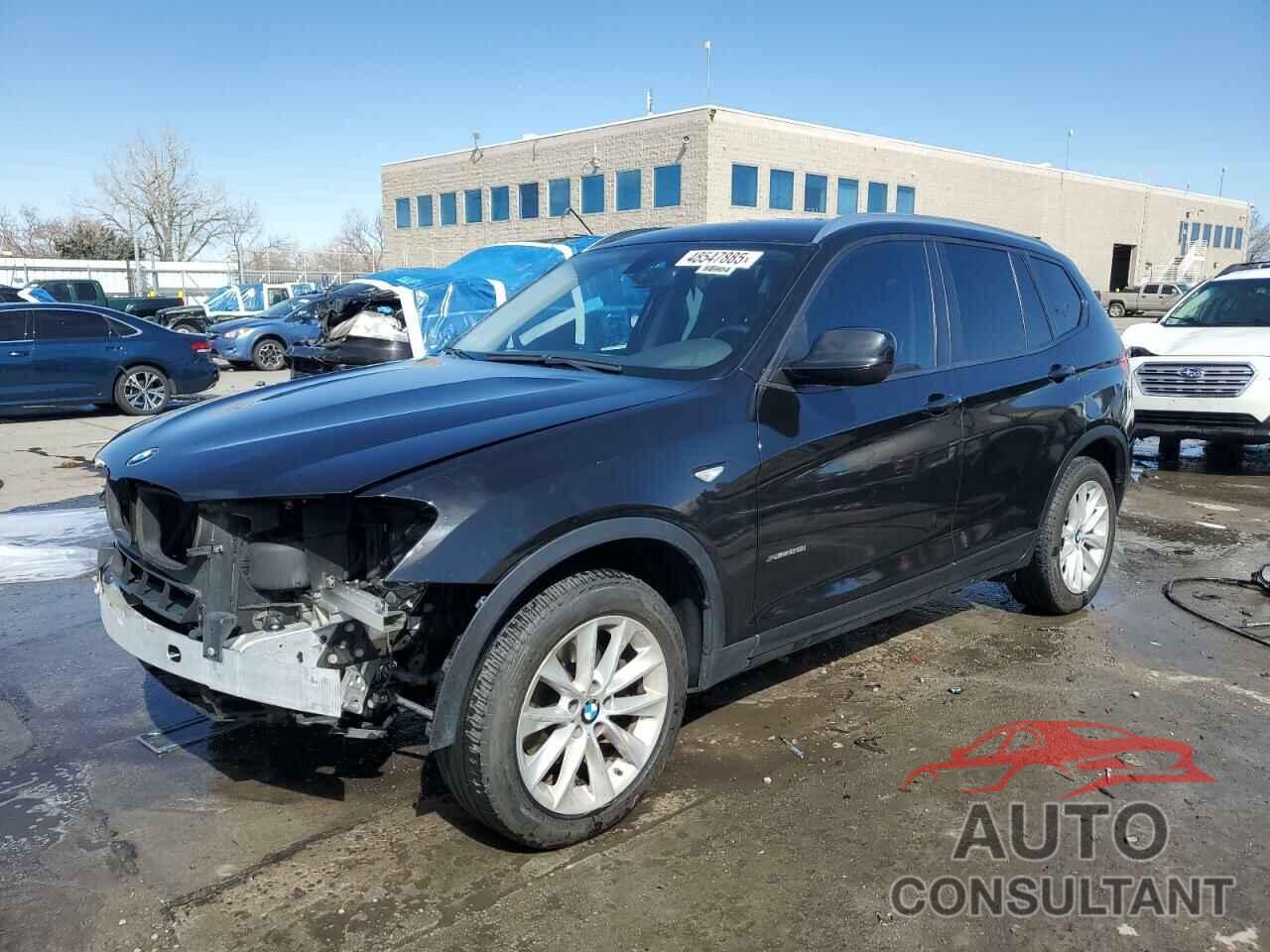 BMW X3 2014 - 5UXWX9C58E0D19737