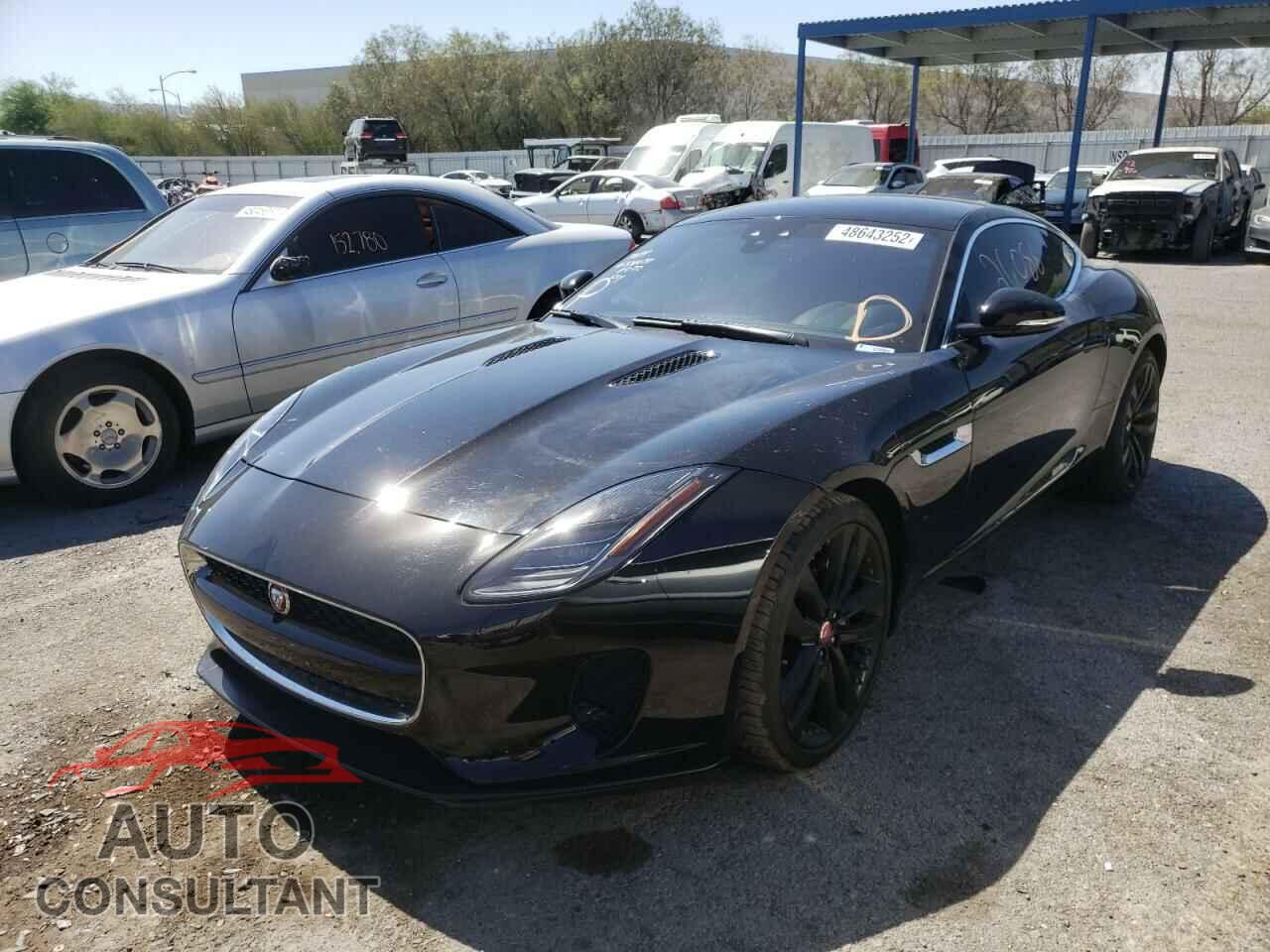JAGUAR F-TYPE 2020 - SAJDD1EV2LCK67158