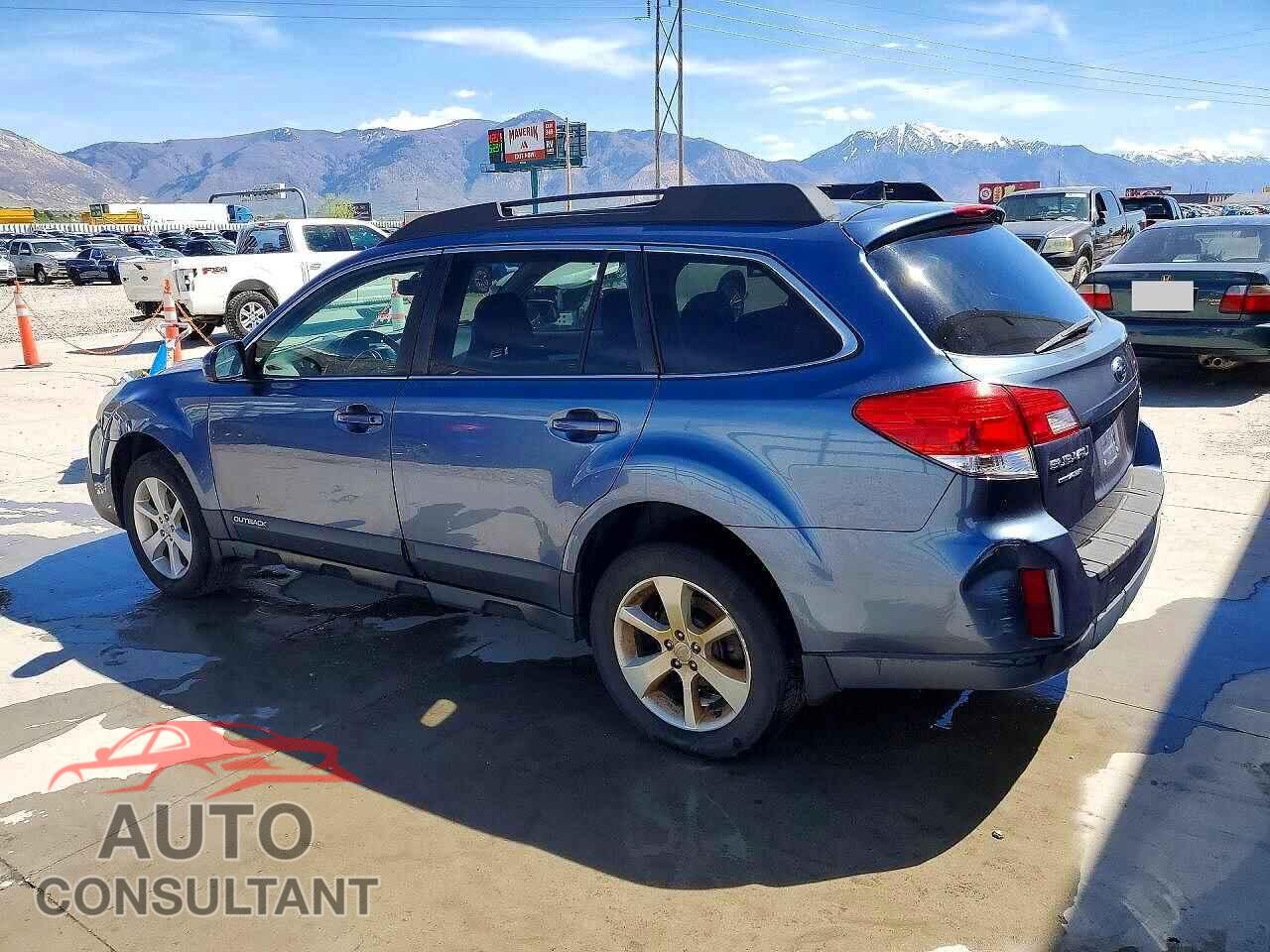 SUBARU OUTBACK 2014 - 4S4BRCCC8E3203712