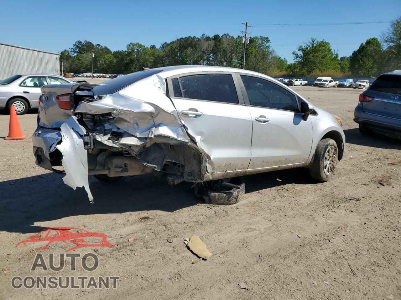 KIA RIO 2017 - KNADM4A39H6117782