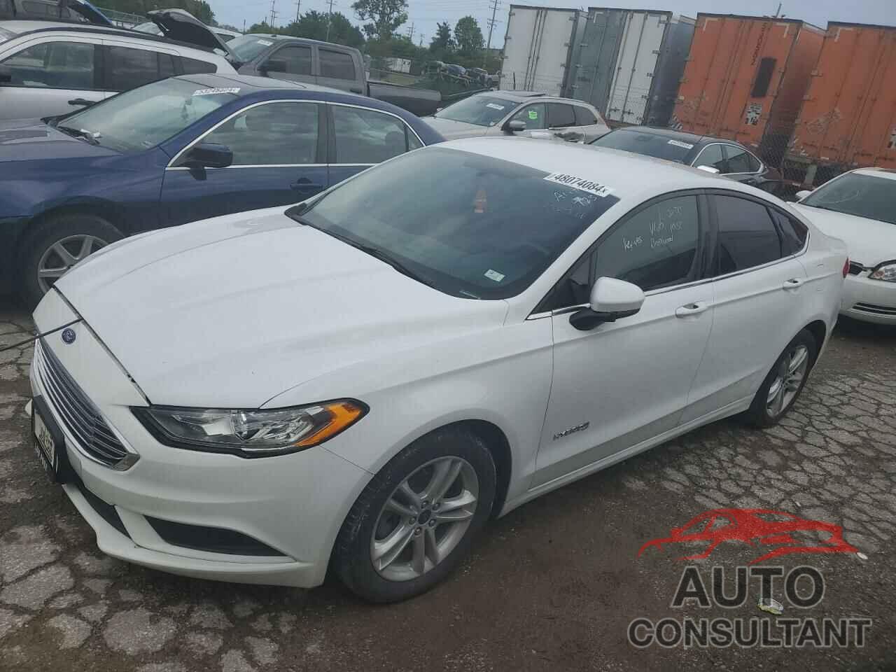 FORD FUSION 2018 - 3FA6P0LU4JR240471