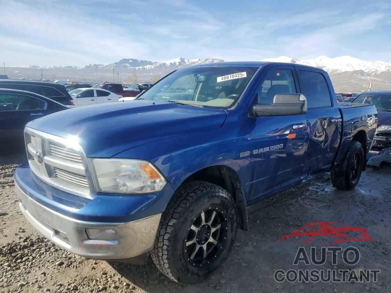 DODGE All Models 2011 - 1D7RV1CT5BS607853