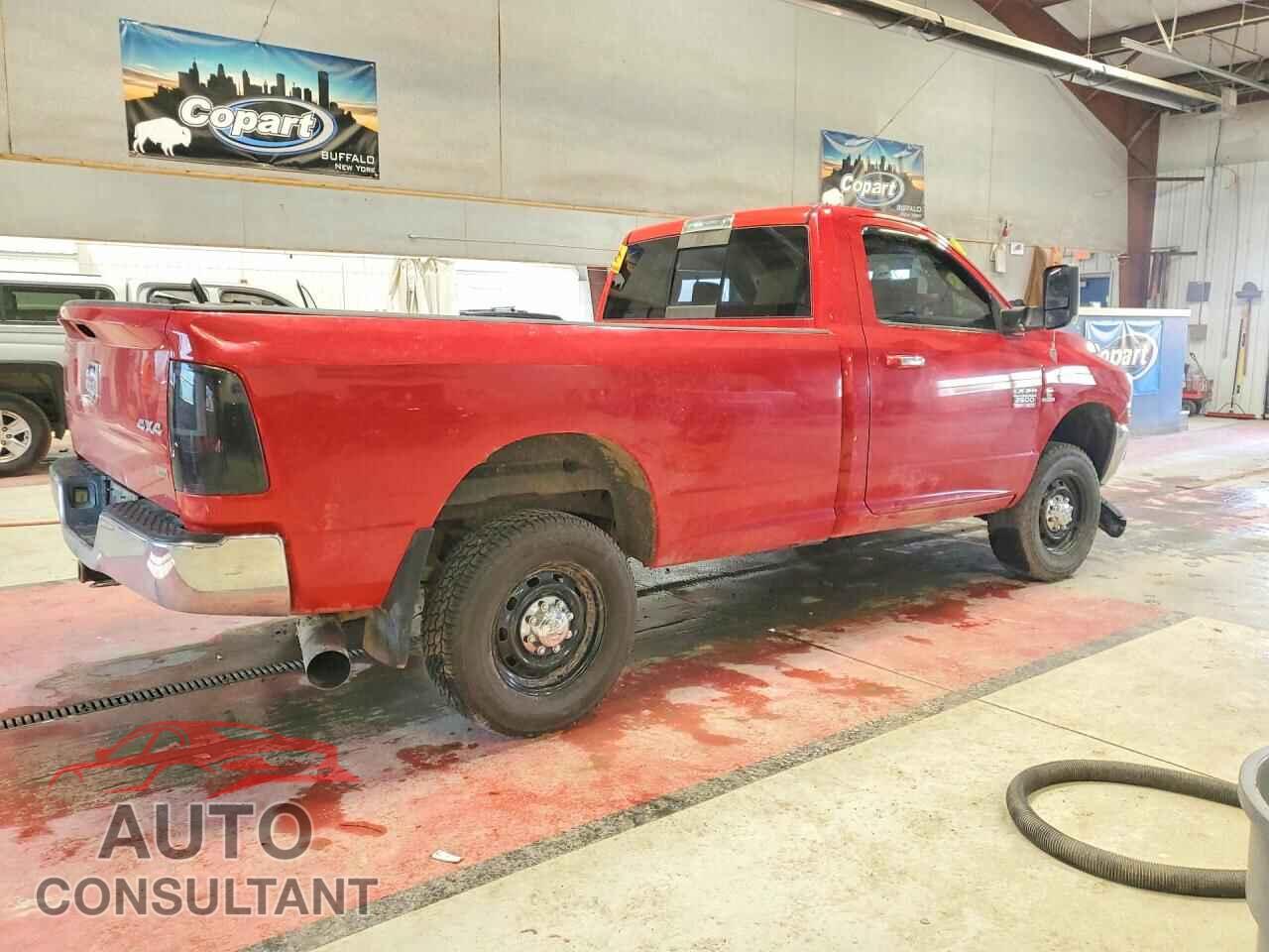 DODGE RAM 2500 2012 - 3C6LD5BL2CG140791
