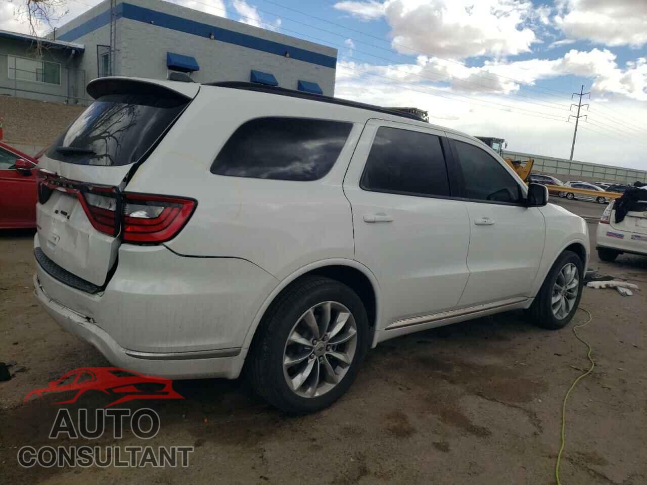 DODGE DURANGO 2022 - 1C4RDHAG9NC158977