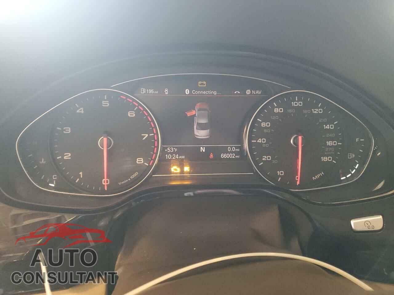 AUDI A8 2013 - WAUR2AFD5DN025225