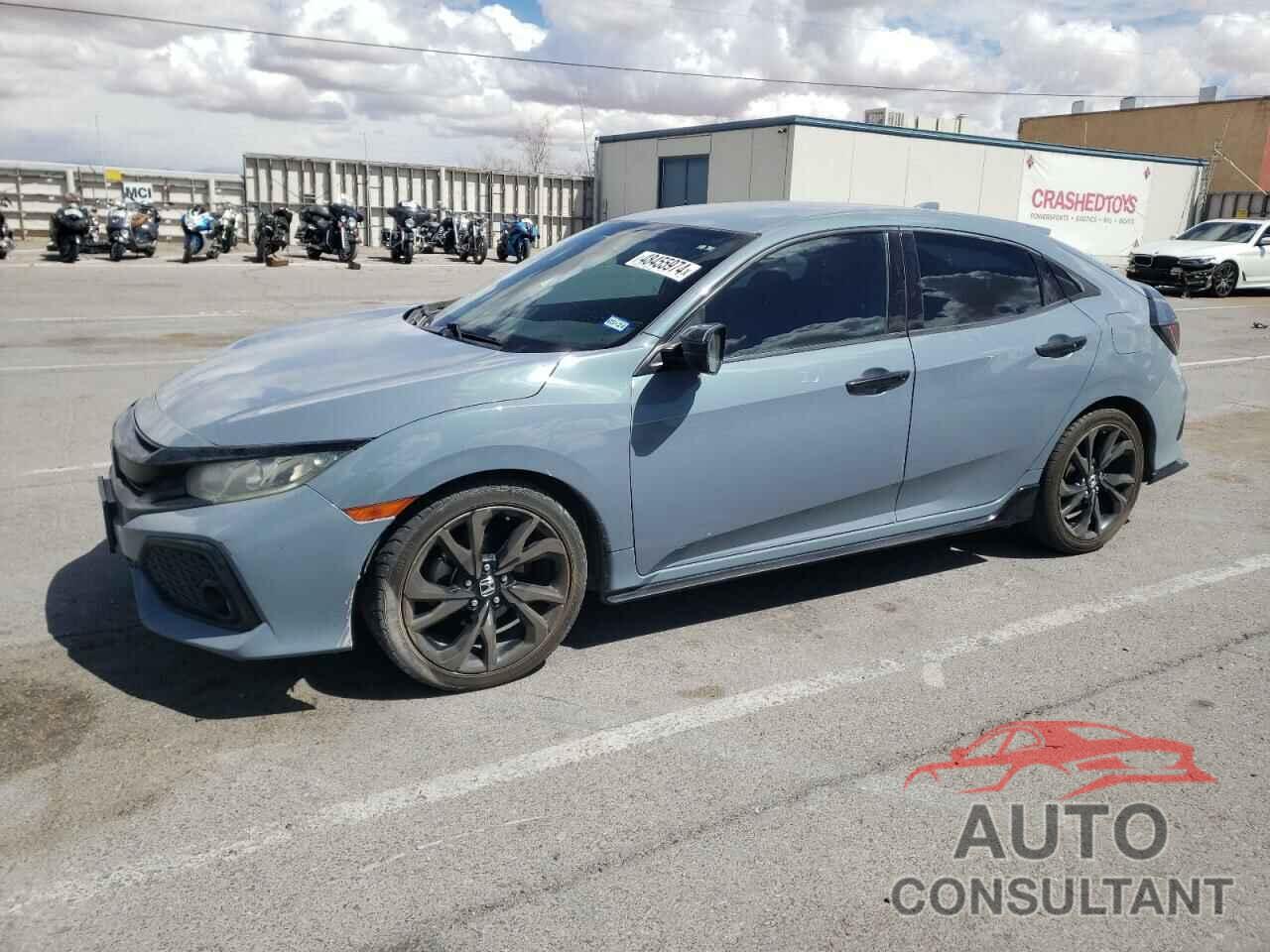 HONDA CIVIC 2017 - SHHFK7H40HU204300