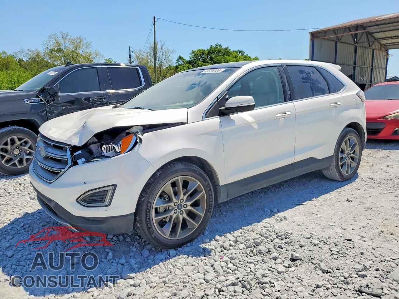 FORD EDGE 2015 - 2FMTK3K90FBB02163