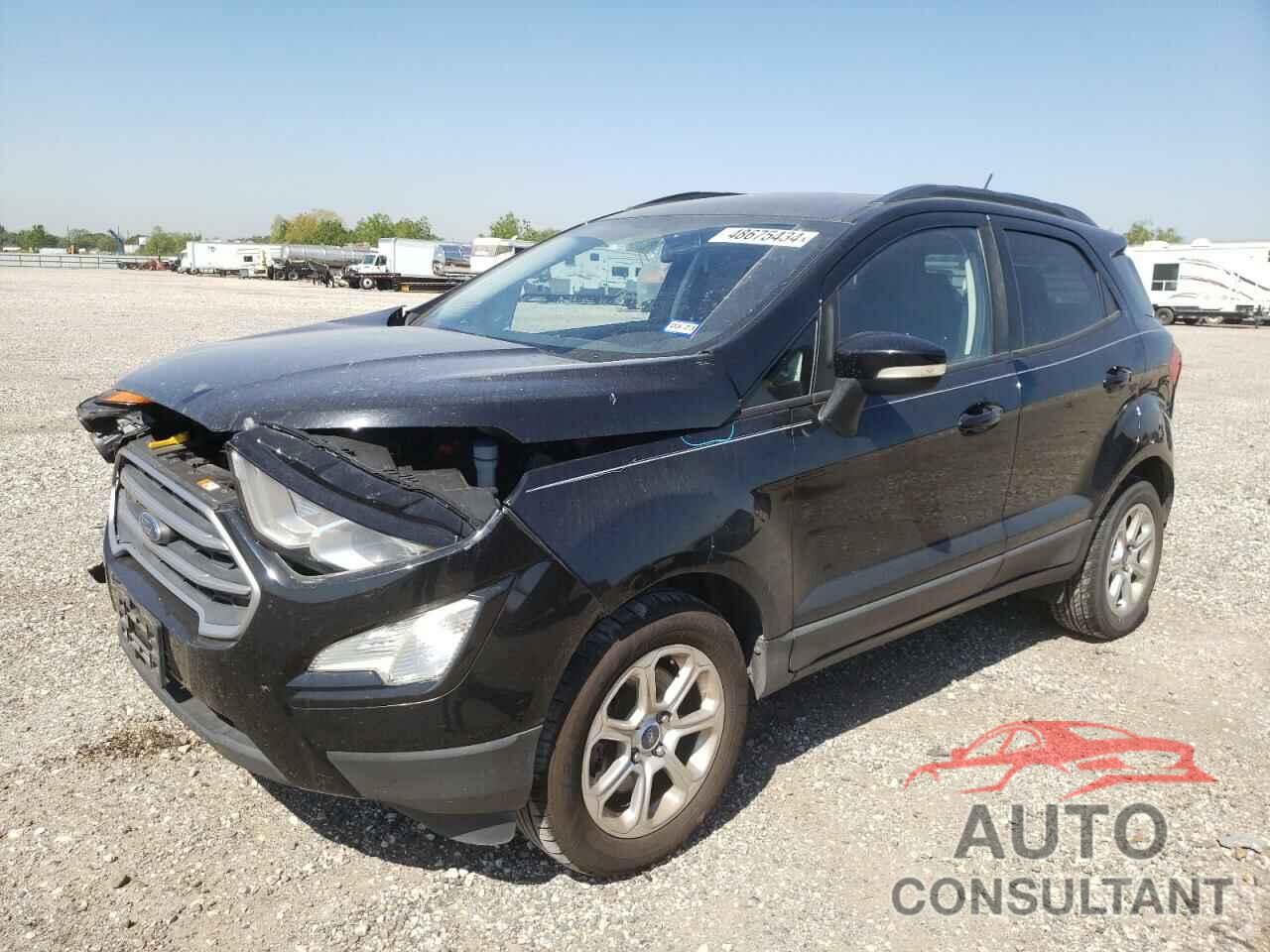 FORD ECOSPORT 2018 - MAJ3P1TE1JC171223