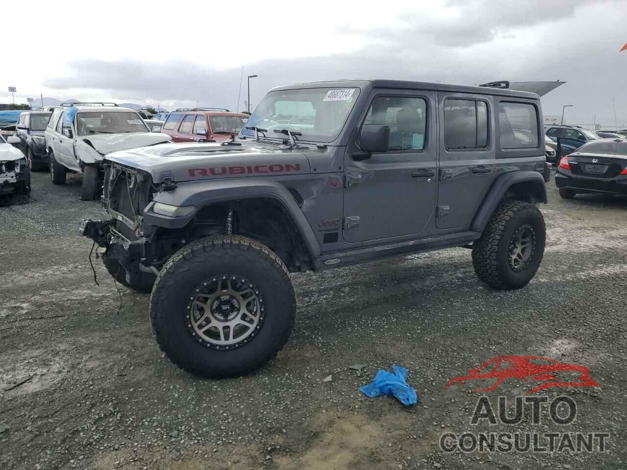 JEEP WRANGLER 2019 - 1C4HJXFG5KW611705