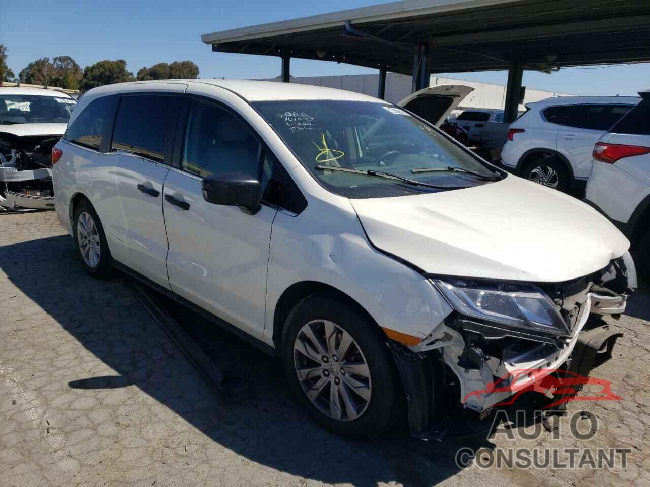 HONDA ODYSSEY 2019 - 5FNRL6H22KB082518