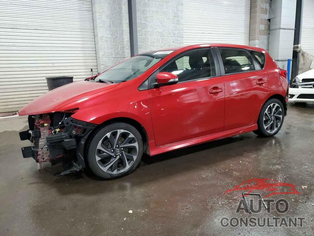 TOYOTA COROLLA 2017 - JTNKARJE8HJ526446