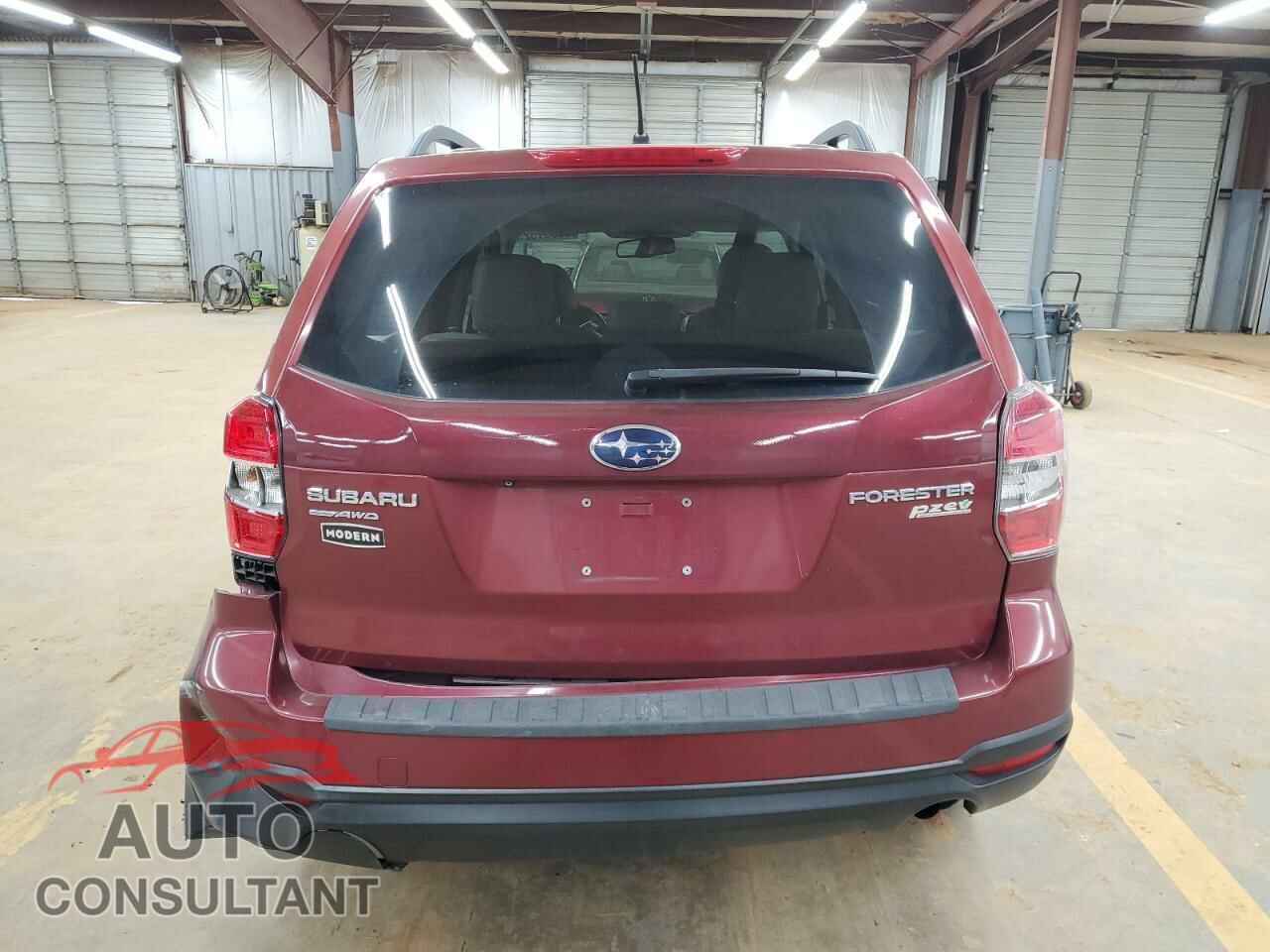 SUBARU FORESTER 2014 - JF2SJAECXEH554896