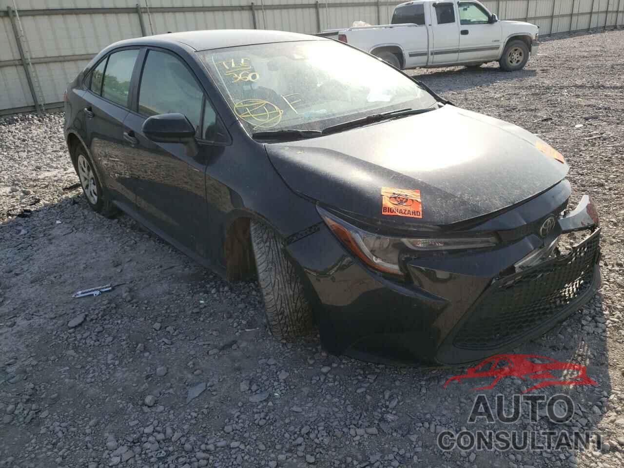TOYOTA COROLLA 2021 - JTDEPMAE4MJ177346