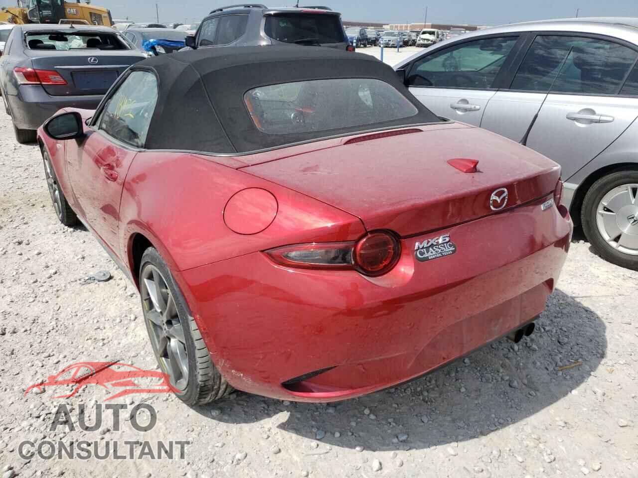 MAZDA MX5 2017 - JM1NDAD76H0120727