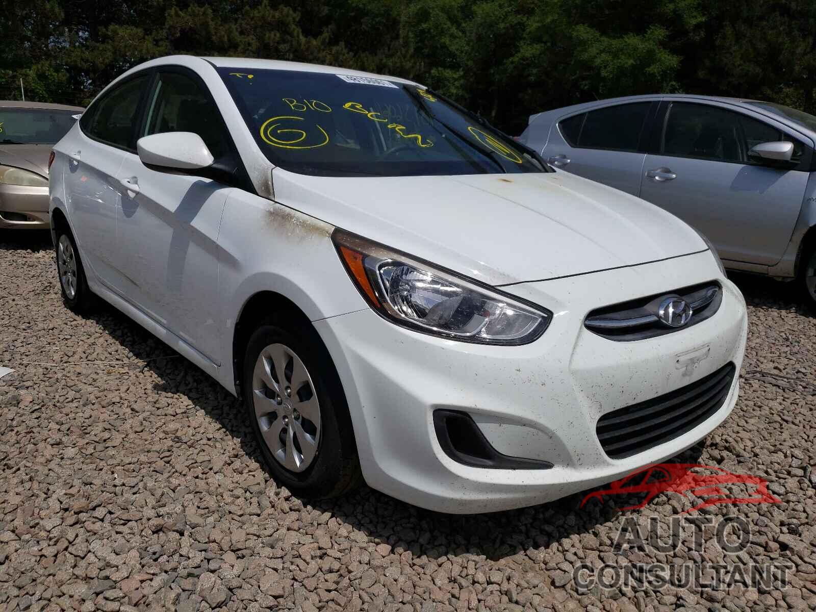 HYUNDAI ACCENT 2017 - KMHCT4AE9HU290051