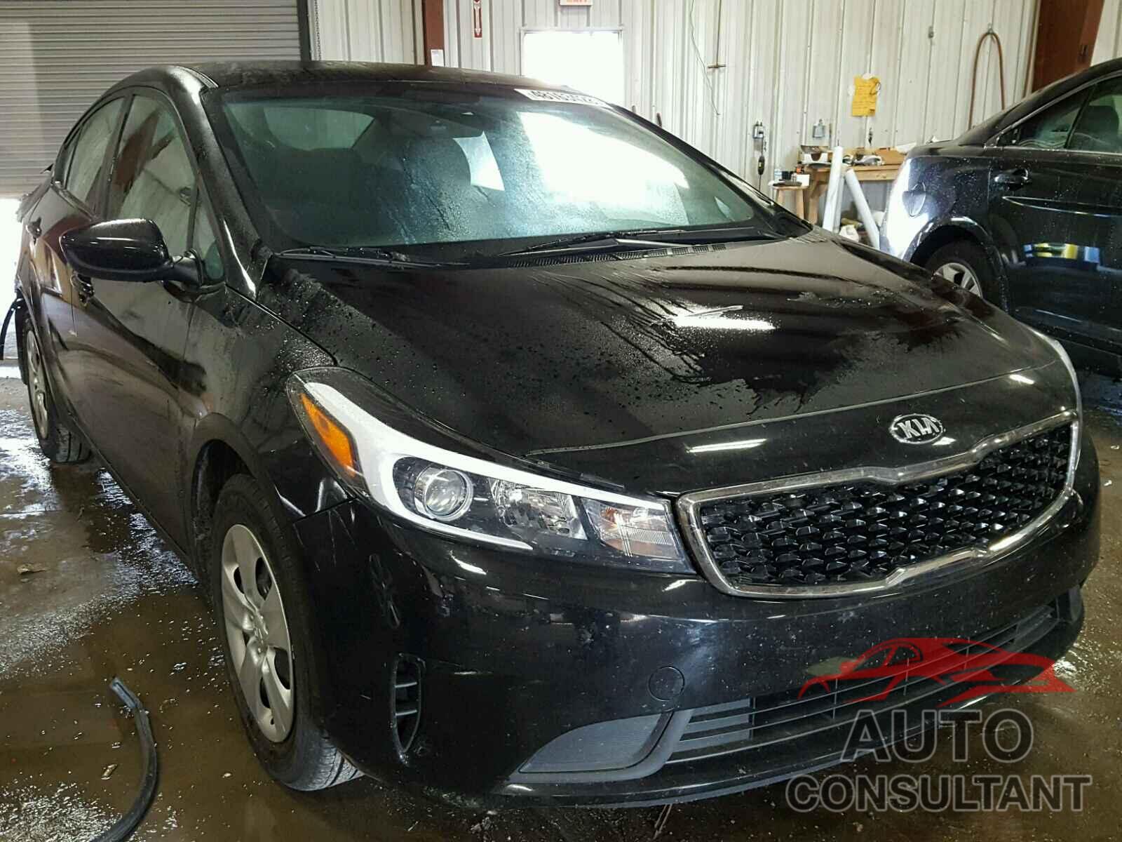 KIA FORTE 2017 - 3KPFK4A70HE125963